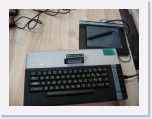 Atari 800XL con tableta grfica