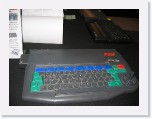 Enterprise 128. ¿Inspiración para el teclado del Amstrad CPC 464?