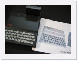 ¿Un ZX81 con teclas de goma?, ¿Un Spectrum blanco con carcasa de ZX81? No, un ordenador nuevo, diseñado por ex-empleados de Sinclair.