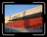 Entrada a los cines Kinpolis de Madrid, sede de la exposicin